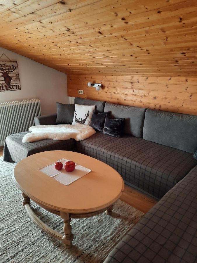 Hotel Haus Gmahblick Ferienwonungen à Alpbach Extérieur photo