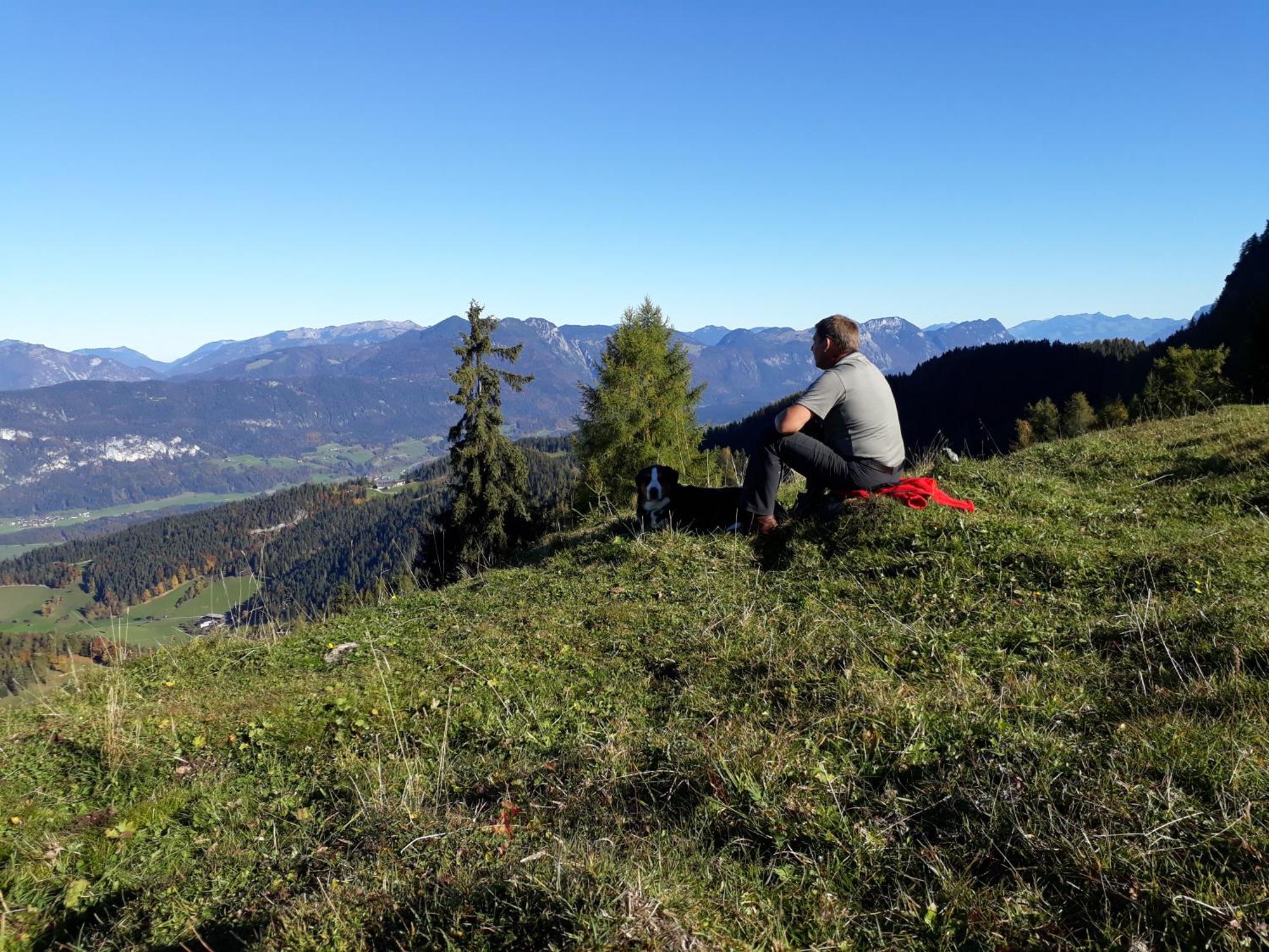Hotel Haus Gmahblick Ferienwonungen à Alpbach Extérieur photo