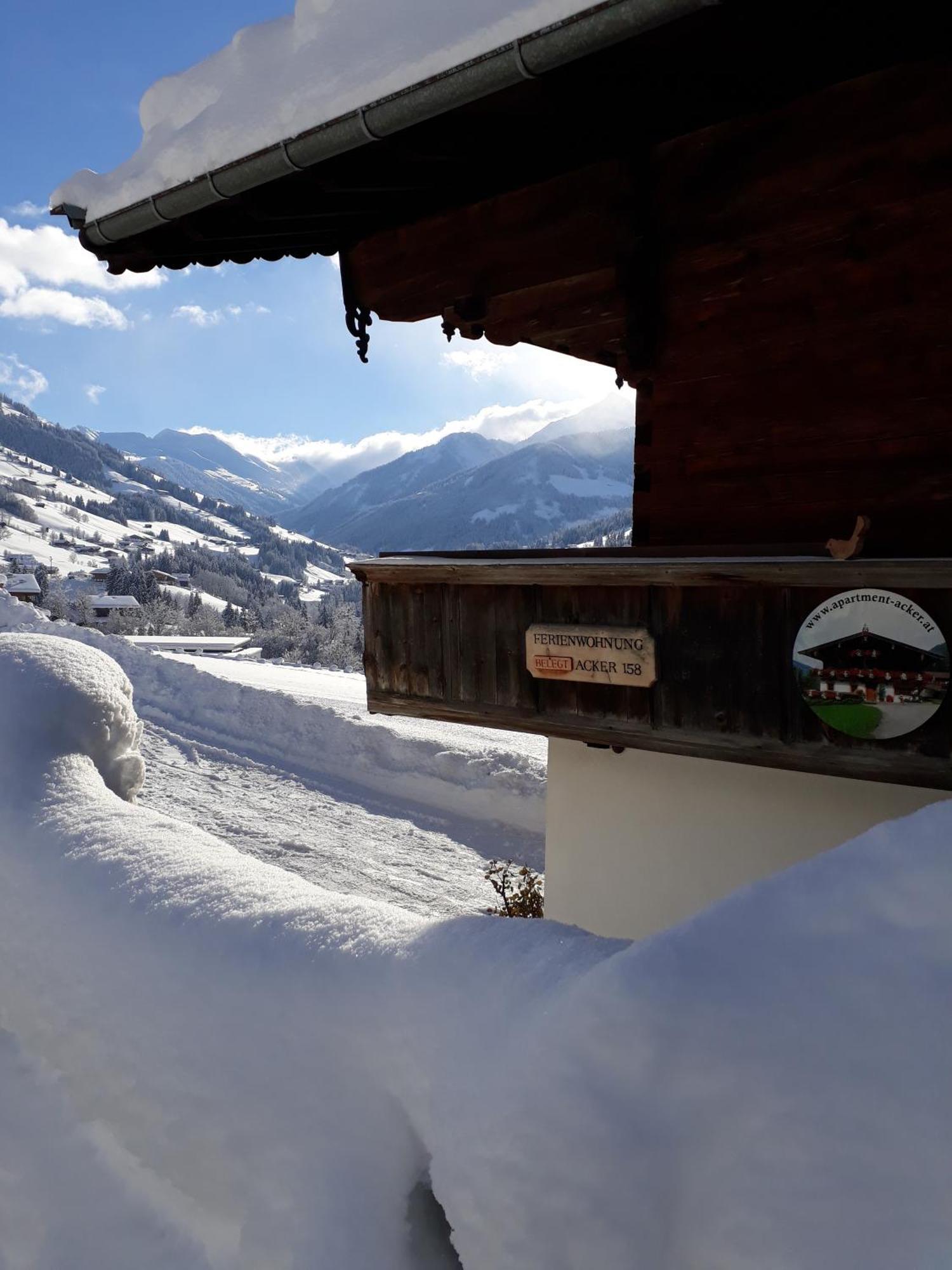 Hotel Haus Gmahblick Ferienwonungen à Alpbach Extérieur photo