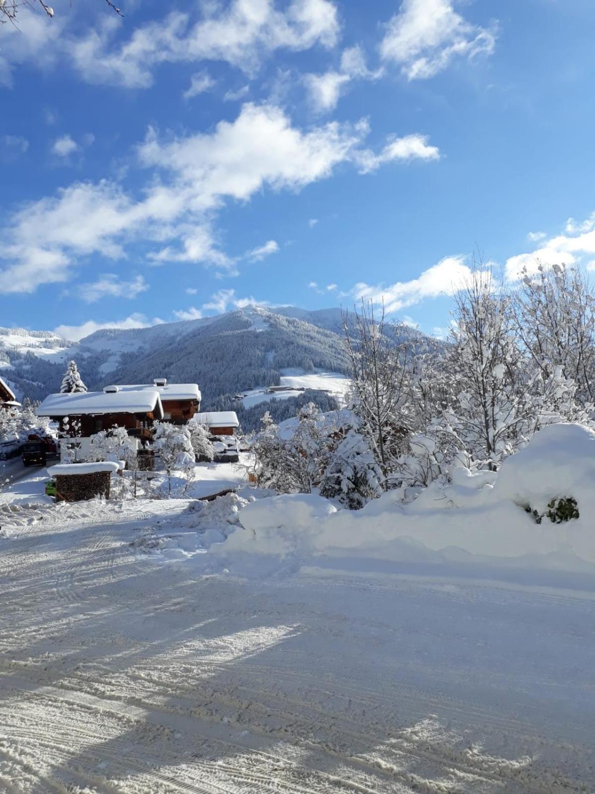 Hotel Haus Gmahblick Ferienwonungen à Alpbach Extérieur photo