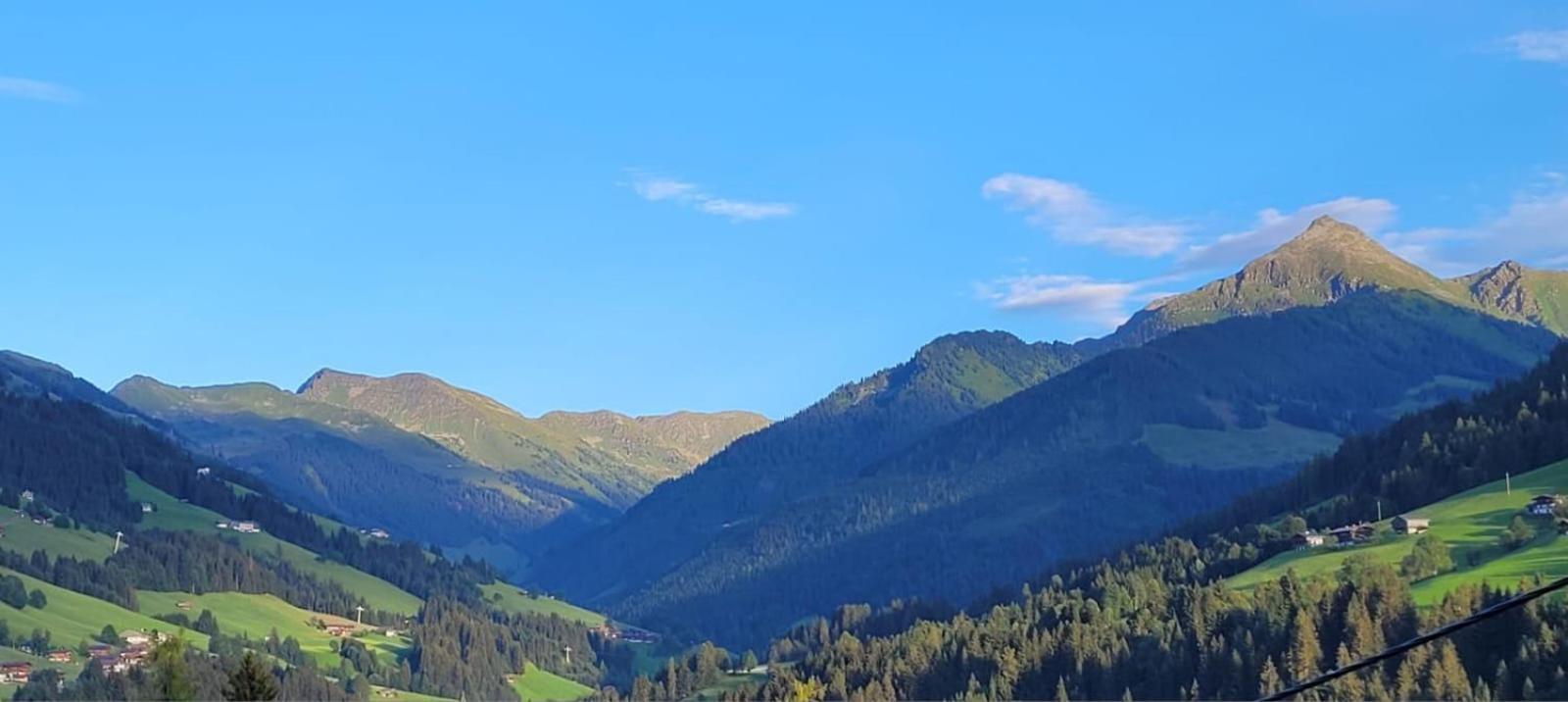 Hotel Haus Gmahblick Ferienwonungen à Alpbach Extérieur photo