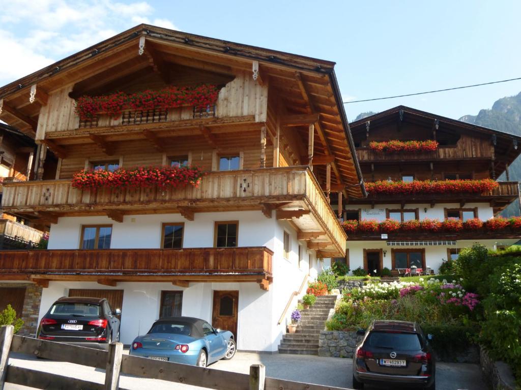 Hotel Haus Gmahblick Ferienwonungen à Alpbach Extérieur photo