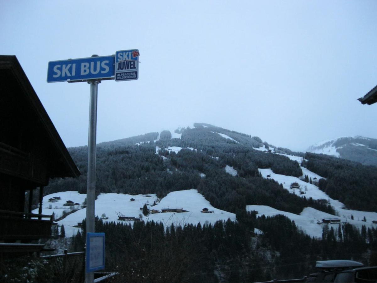 Hotel Haus Gmahblick Ferienwonungen à Alpbach Extérieur photo